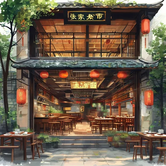 张家界市永定区七零年代餐馆