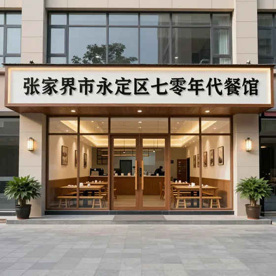 张家界市永定区七零年代餐馆