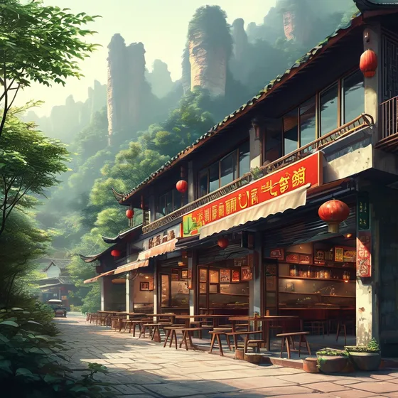 张家界市永定区七零年代餐馆